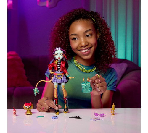 monster high hyv58 Кукла Кукла "Джинафаер Лонг"