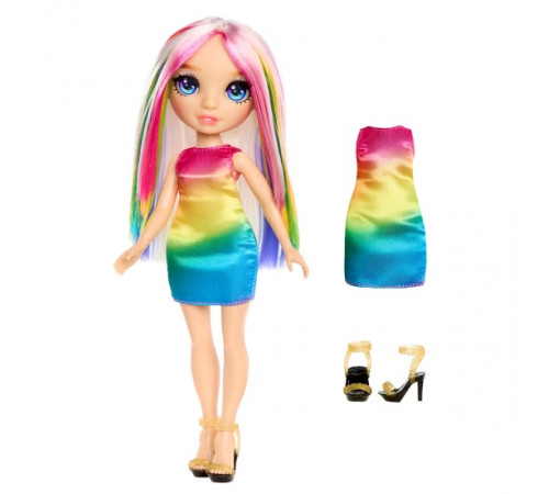 rainbow high 989509 papusa "amaya raine" seria "opp"