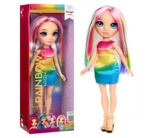  rainbow high 989509 papusa "amaya raine" seria "opp"