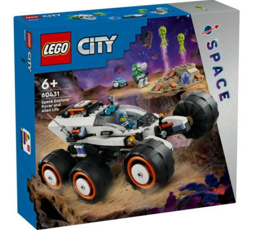 Jucării pentru Copii - Magazin Online de Jucării ieftine in Chisinau Baby-Boom in Moldova lego city 60431 constructor "rover de explorare spatiala si viata extraterestra" (311 el.)
