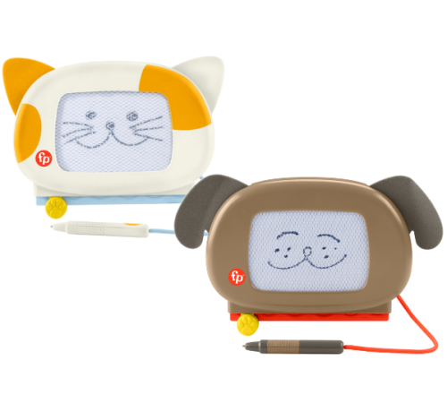 fisher price hyc27 Магнитная доска для рисования "Питомцы" (в асс.)