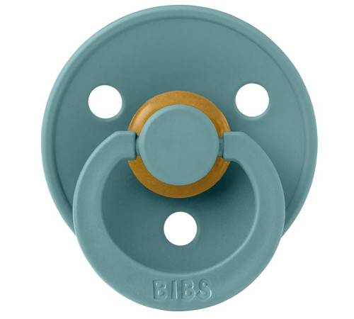 Bibs Suzeta rotunda din latex Color S Island Sea (0-6 luni)  bibs suzeta rotunda din latex color s island sea (0-6 luni)