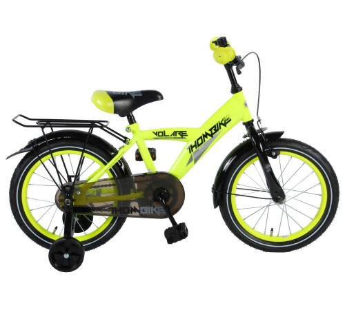 Volare 81617 Велосипед "Thombike 16" чёрный/желтый volare 81617 Велосипед "thombike 16" чёрный/желтый