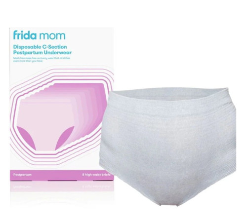  frida mom frihugyrg chilotei de unica folosinta post cezariana cu talie inalta (71-106 cm.) 8 buc.