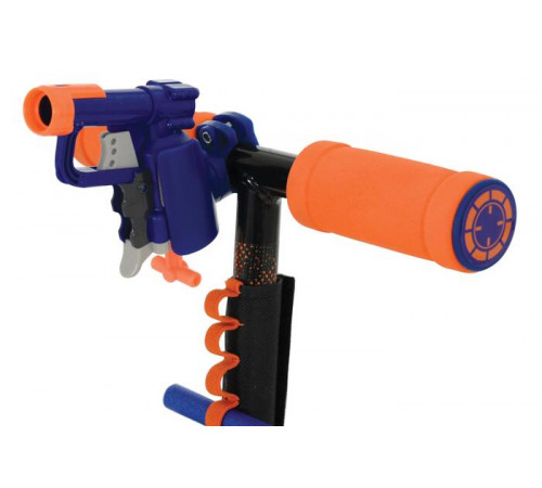 in-line scuter "nerf " cu blaster și săgeți (5+)