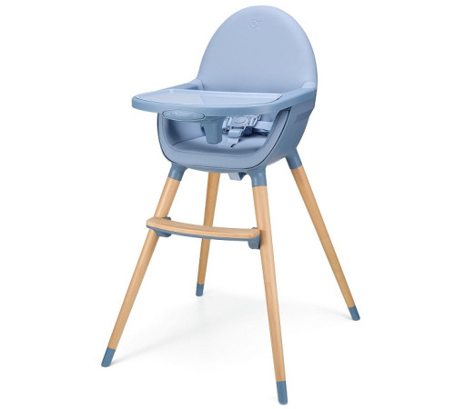  kinderkraft Стульчик для кормления fini 2 (синий)