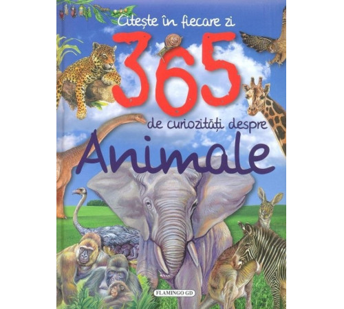  Детская энциклопедия "365 любопытных фактов о животных" (ro)