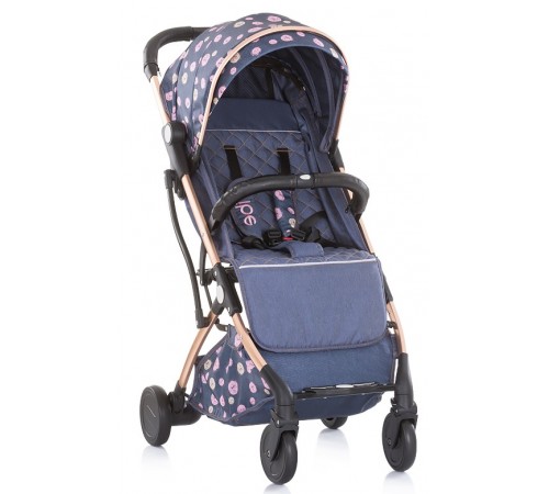 Cărucioare in Moldova Chipolino Carucior Vibe LKVI01902DR denim/roz chipolino carucior vibe lkvi01902dr denim/roz