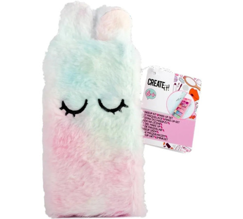  create it 84525v1 Набор детской косметики "Пушистик с магнитной застежкой"