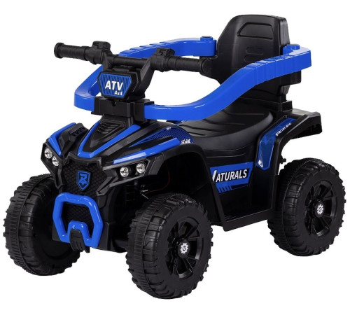 chipolino rocatvh02502ye masina atv cu m&acirc;ner (albastru)