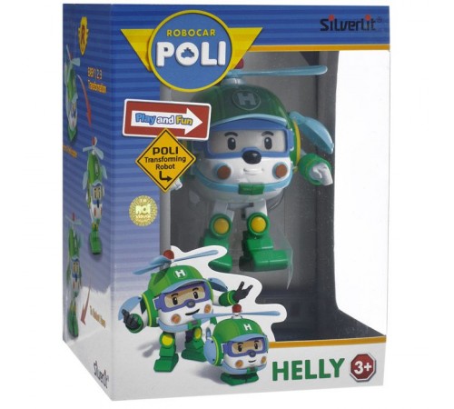 Robocar Poli 83169 Игрушка-трансформер Хэли (10 см.) robocar poli 83169 Игрушка-трансформер Хэли (10 см.)