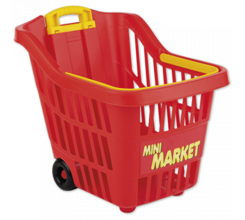 Детский магазин в Кишиневе в Молдове Androni 2705-0000 Тележка для покупок с выдвижной ручкой  androni 2705-0000 Тележка для покупок с выдвижной ручкой