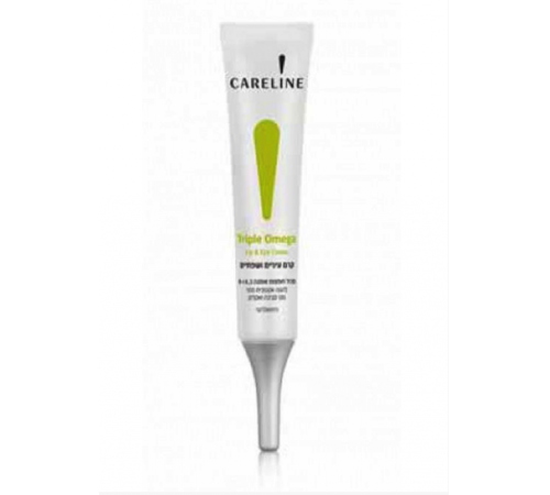 CARELINE Triple Omega Крем для кожи вокруг глаз и губ 30ml 351358 careline triple omega Крем для кожи вокруг глаз и губ 30ml 351358