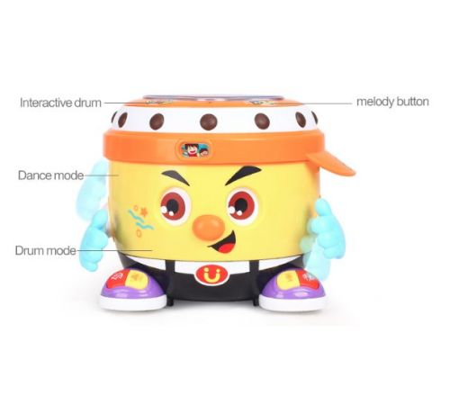 hola toys 6107 Многофункциональный барабан