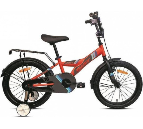 bicicleta 18-04 "aist stitch 18" roșu