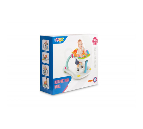toyz 9017 Многофункциональные ходунки 4 в 1 7986