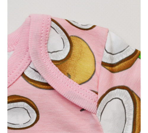 minikin 231330280 Боди (р.80) розовый