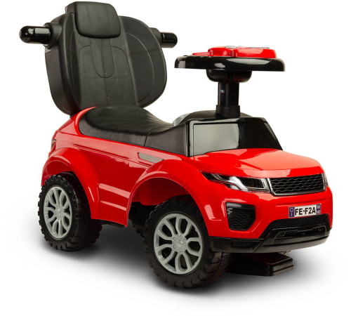 toyz-2577 Машина с ручкой "sport car" красный