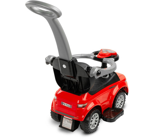 toyz-2577 Машина с ручкой "sport car" красный