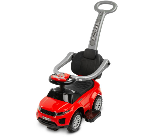 toyz-2577 Машина с ручкой "sport car" красный