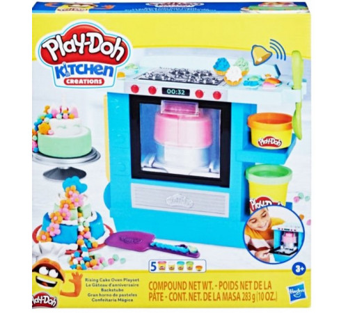 play-doh e1321 set de joc "cuptor pentru coacere"