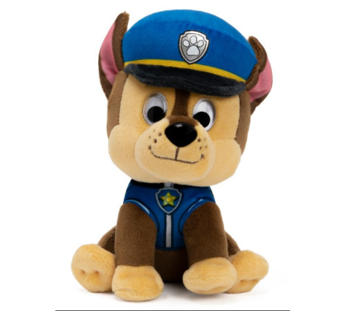  spin master 6058437 jucărie din pluș moale "paw patrol chase" (15 cm.)
