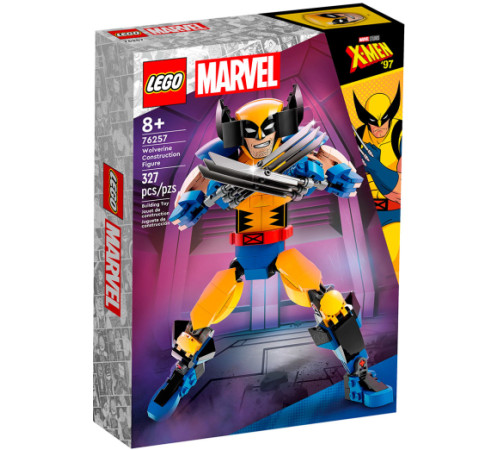  lego marvel 76257 constructor "wolverine" (327el.)