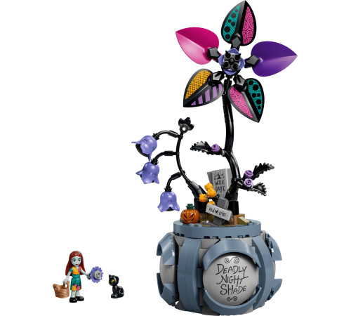lego disney 43288 constructor "ghiveciul lui sally" (346 el.)