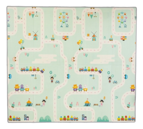 Jucării pentru Copii - Magazin Online de Jucării ieftine in Chisinau Baby-Boom in Moldova chipolino dkz1515park  covoraș de joacă "dream park" (142x142 cm)