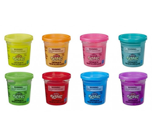  play-doh e8790 slime "single can" (1 borcan) în sort.