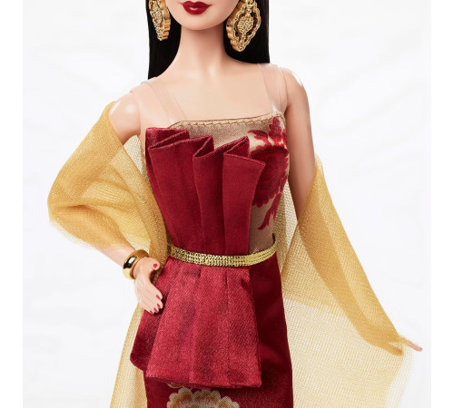 barbie jjx83 păpușă barbie  "signature" de anul nou chinezesc
