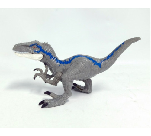 dinoisland rs054-2 Фигурка динозавра Велоцираптор (14 см.)