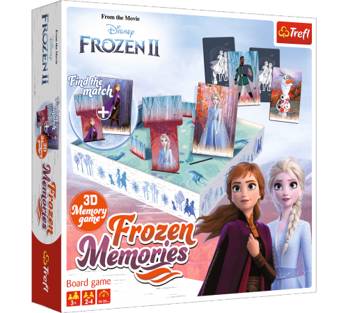 Детский магазин в Кишиневе в Молдове Trefl 01753 Настольная игра "Замороженные воспоминания. Холодное сердце 2"   trefl 01753 Настольная игра "Замороженные воспоминания. Холодное сердце 2"