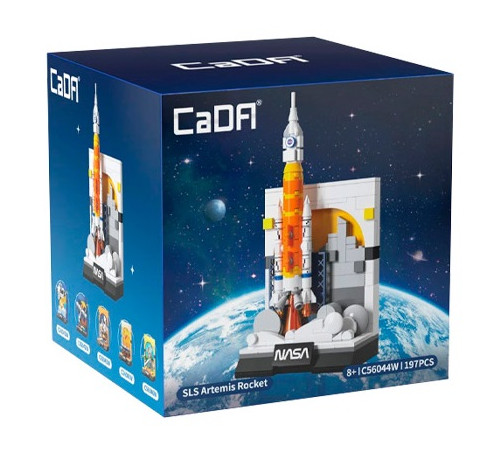  cada c56044w constructor "nasa Ракета sls artemis rocket" (197 el.)