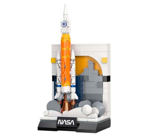 cada c56044w constructor "nasa Ракета sls artemis rocket" (197 el.)