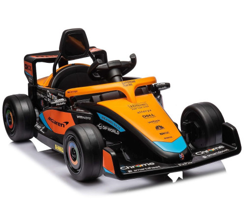  chipolino Машина на аккумуляторе "mclaren formula 1" elkmclf241o оранжевый 