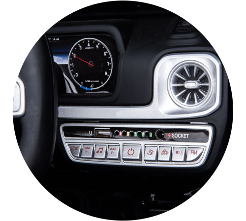 chipolino eljg63m253b mașinuță electrică suv mercedes amg g63 negru