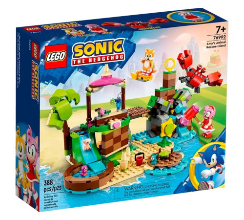 Детский магазин в Кишиневе в Молдове Lego Sonic 76992 Конструктор "Остров спасения животных Эми" (388 дет.)  lego sonic 76992 Конструктор "Остров спасения животных Эми" (388 дет.)