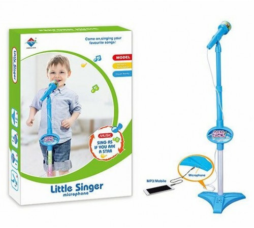 Jucării pentru Copii - Magazin Online de Jucării ieftine in Chisinau Baby-Boom in Moldova op МЛЕ2.115 microfon pe suport "little singer"