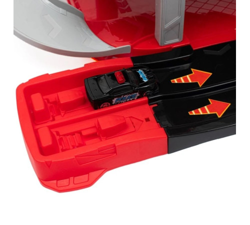 baby mix 56455 Игровой набор "Гараж c вертолетом"