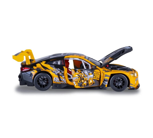 68296a mașină din metal 1:24 bmw m4 gt3 cu sunete și lumini