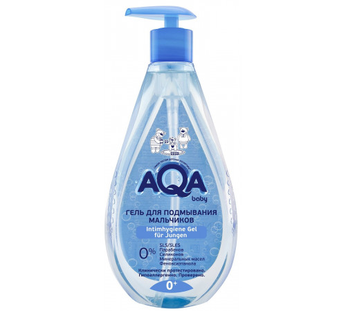  80.43 aqa baby gel pentru igiena intima băieţei (250 ml.)