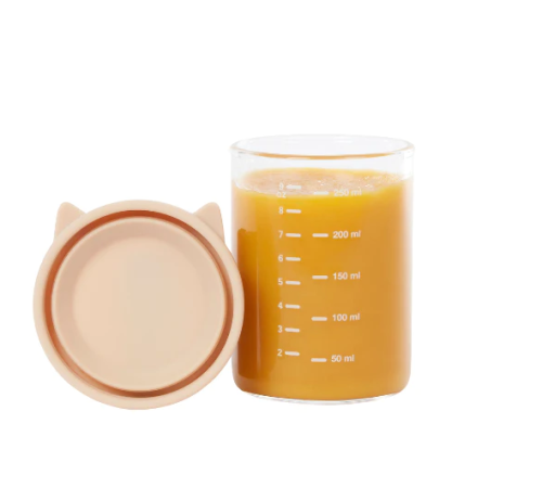 babymoov a004314 set de 6 boluri din sticlă "isy bowls" (6x250 ml)