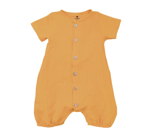 Детская одежда в Молдове minikin 231221480 Песочник "bon voyage"(р.80) горчичный