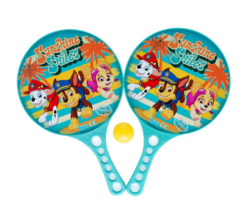  seven 34067 set rachete cu minge "paw patrol"