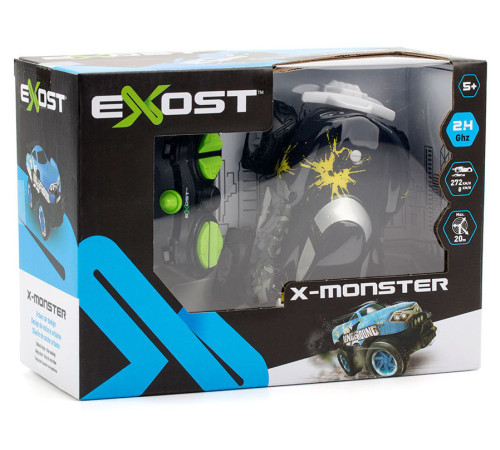 exost 7530-20611 Машина на радиоуправлении x-monster x-beast в ассортименте