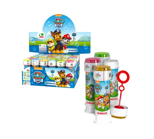 dulcop 1010025 Мыльные пузыри "paw patrol" (60 мл.) в асс.