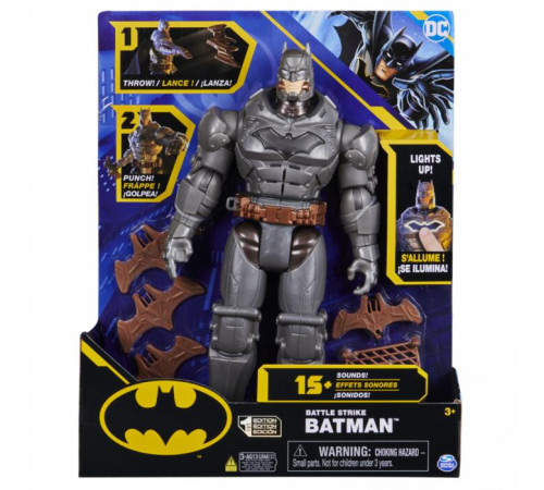 spin master 6064833 figura muzicală a eroului "batman" (30 cm.)