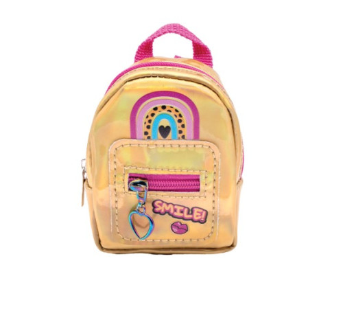 as kids 1080-51101 Мини-рюкзак с канцелярскими принадлежностями happihobbi (в асс)