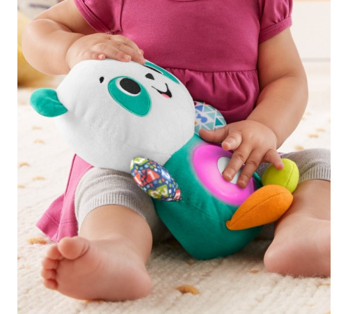 fisher-price grg71 jucărie interactivă "panda vesela" (ru)